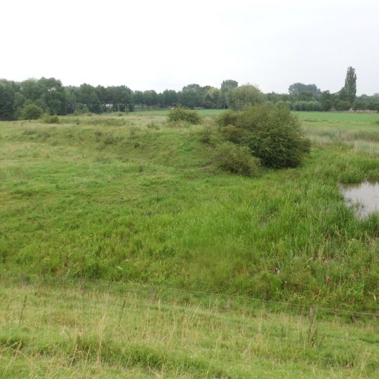 Hoornwerk bij de Grebbesluis
