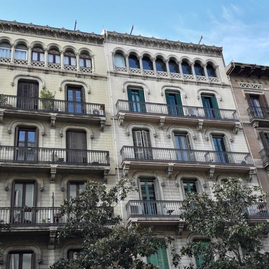 Building in carrer Gran de Gràcia, 125