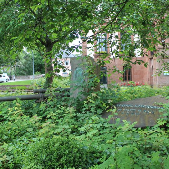 General Eisenhower Memorial Wolz