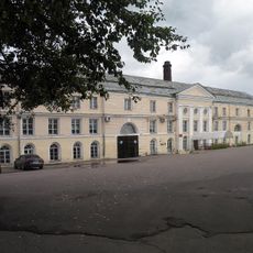 Здание бумажной фабрики (Ропша)