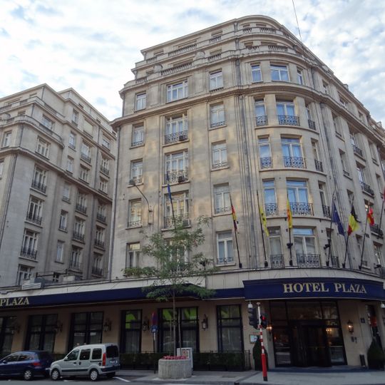 Voormalige cinema Plaza