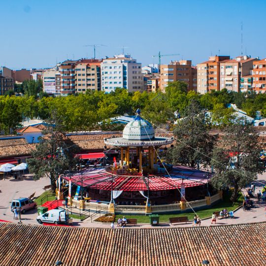 Templete de la Feria