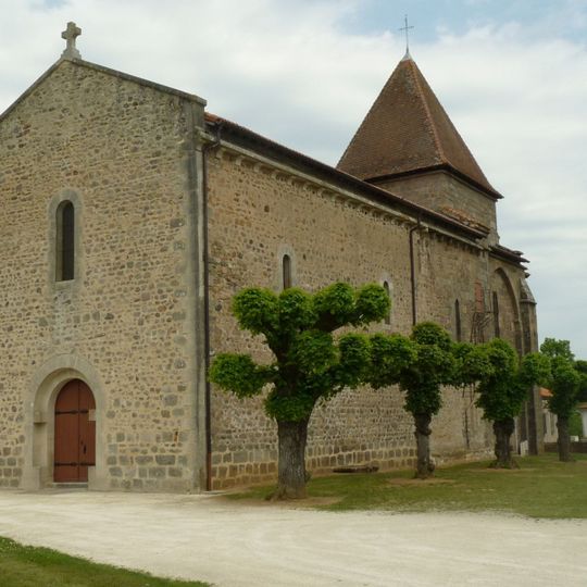 Église Saint-Martin d'Oradour-Fanais