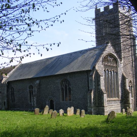 Church of St Mary and St Peter
