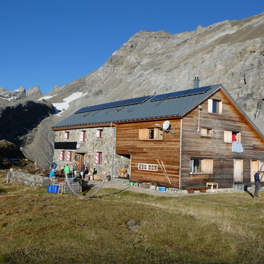 Claridenhütte