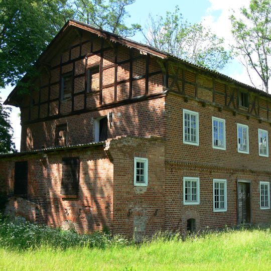 Młyn w Sławutówku