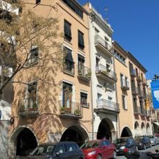 Porxos de la plaça de Catalunya (Girona)