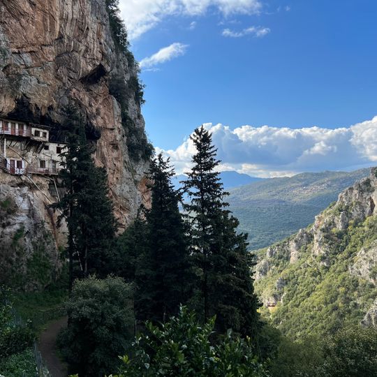 Lousios Gorge Hiking