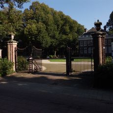 Sparrendaal: entreehek