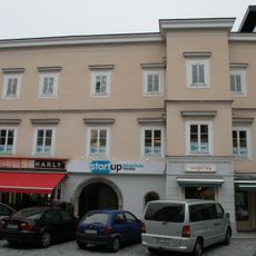 Wohn- und Geschäftshaus Oberer Stadtplatz 16 Waidhofen an der Ybbs