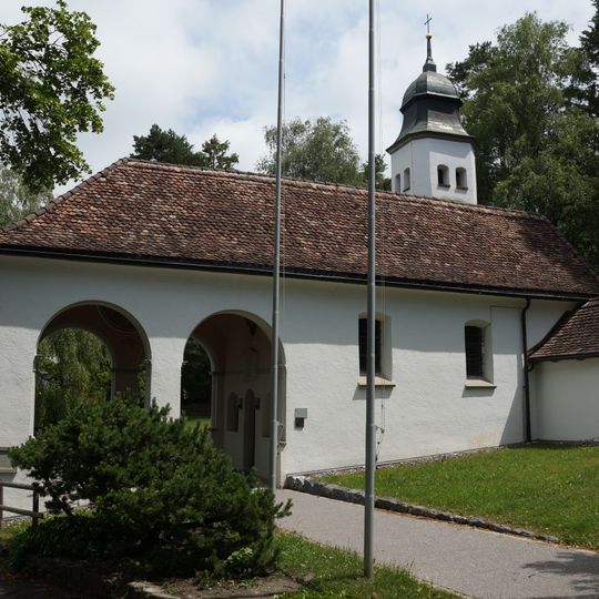 Kapelle St. Maria zum Trost auf Dux