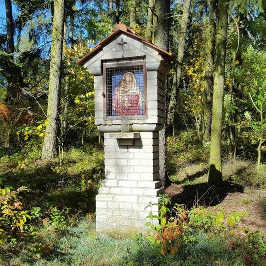 Kaplička severozápadně od Litohlav