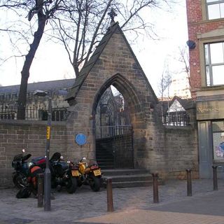 Boundary Wall, Gate Pier And Gates To South Of St Johns Churchyard