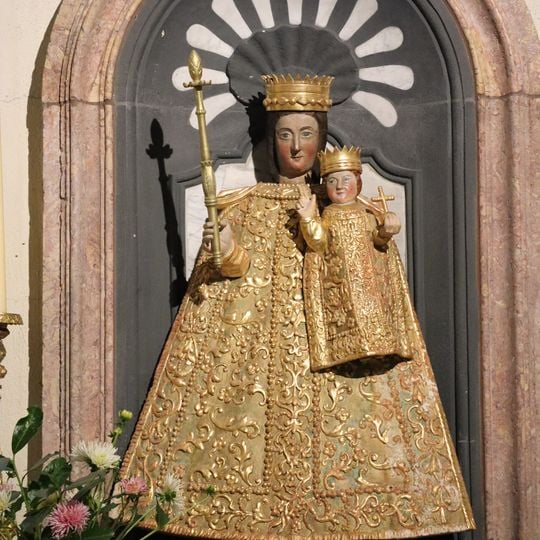 Vierge à l'Enfant assise, dite Notre-Dame-la-Blanche