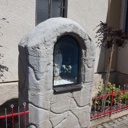 Výklenková kaple u kaple sv. Anny v Sedlci