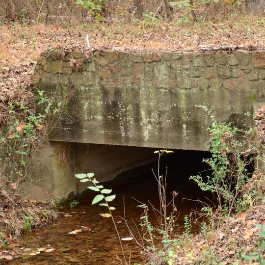 Old Benton-Sardis Road Bridge