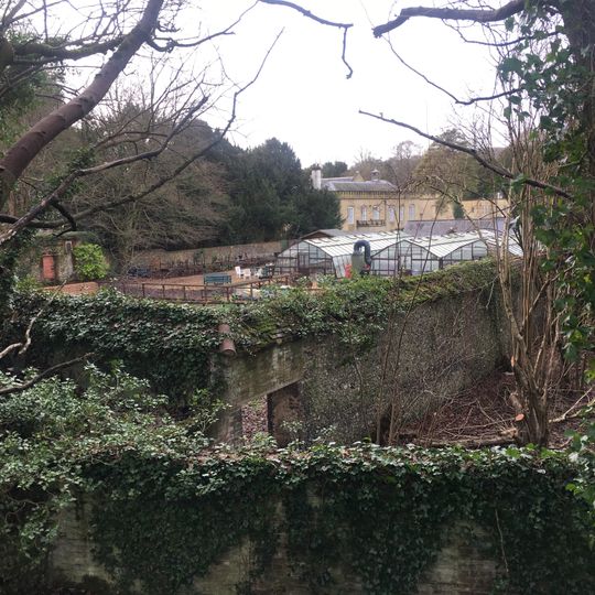Garden Walls North East Of Missenden Abbey