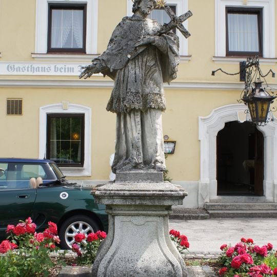 Figurenbildstock hl. Johannes Nepomuk
