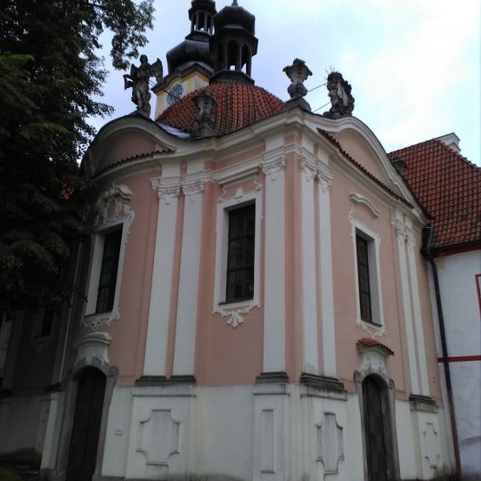 Scapular chapel in Borovany