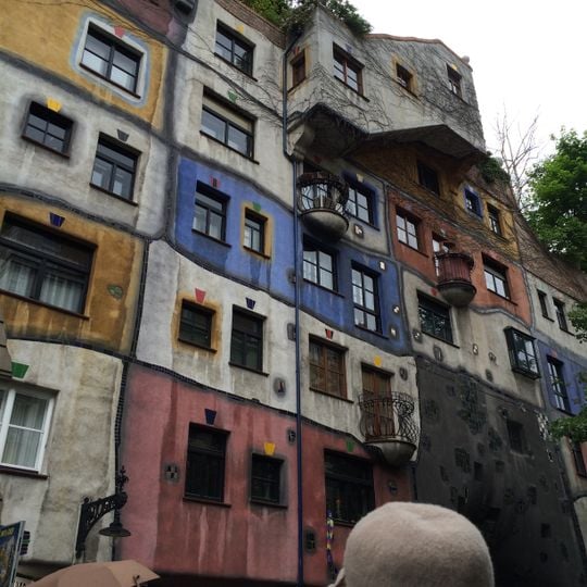 Hundertwasserhaus