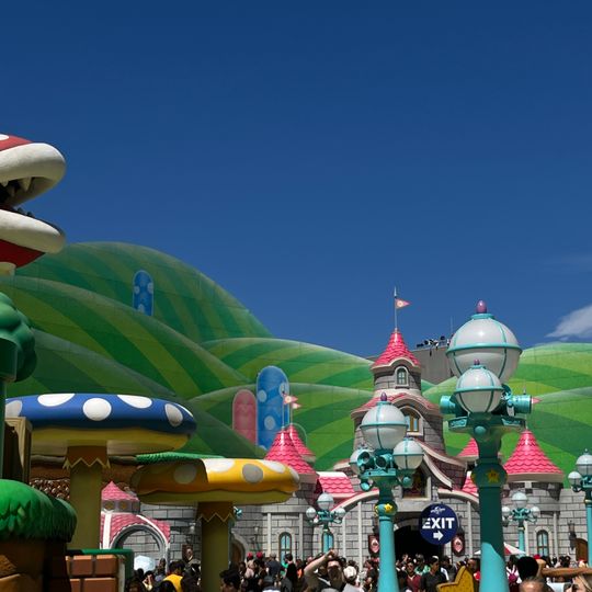 Super Nintendo World