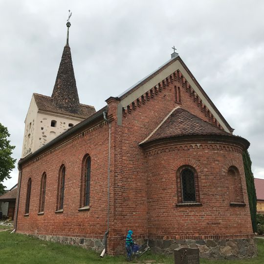 Dorfkirche Göttin, Brandenburg