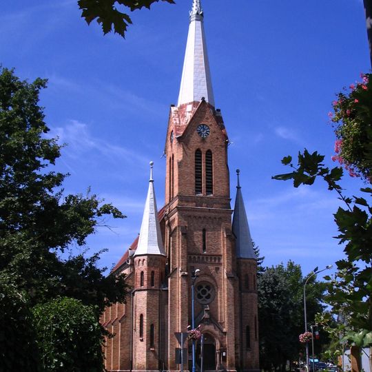 Lutheran church in Szentes
