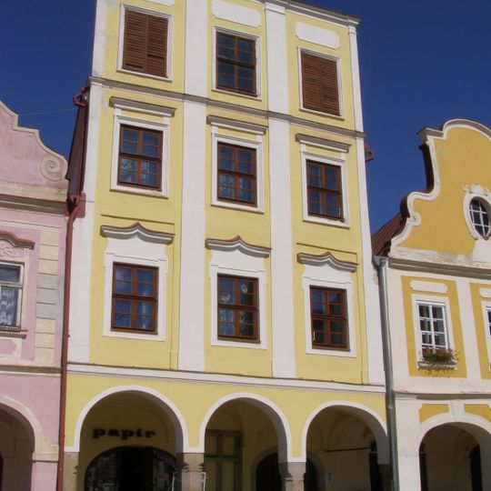 Náměstí Zachariáše z Hradce 47