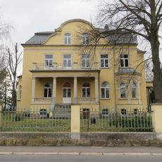 Villa mit Garten und Einfriedung Chemnitzer Straße 34