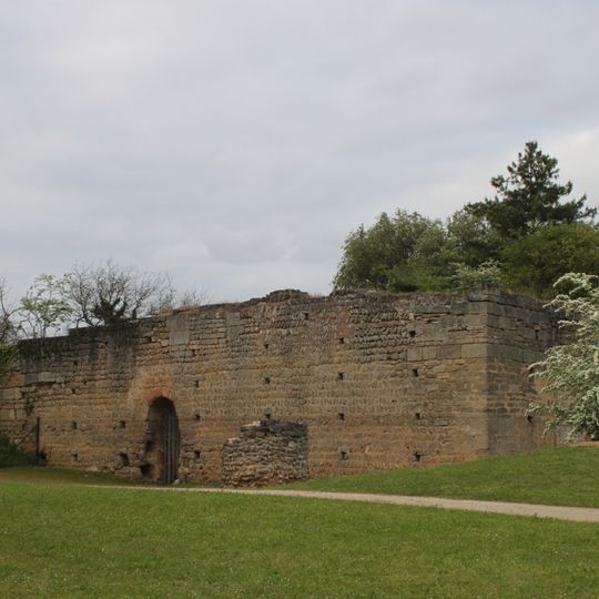 Motte castrale de Doué-la-Fontaine