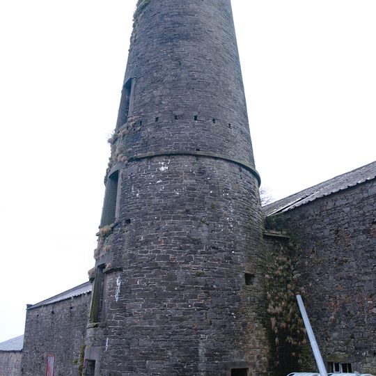 Windmill, Adjoining Barns, Gatehouse And Curtain Wall