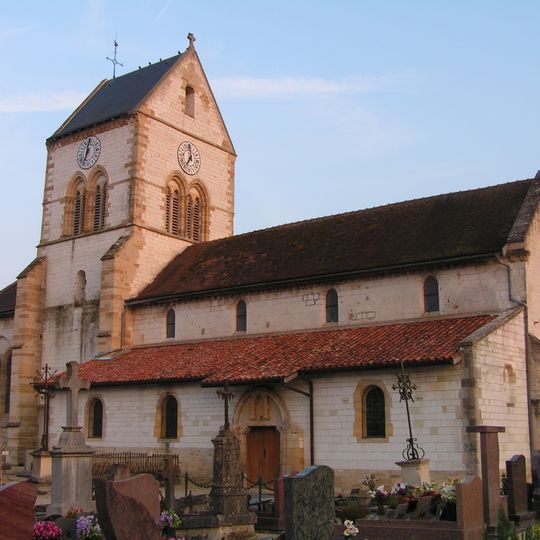 Église Saint-Maurice de Heiltz-l'Évêque