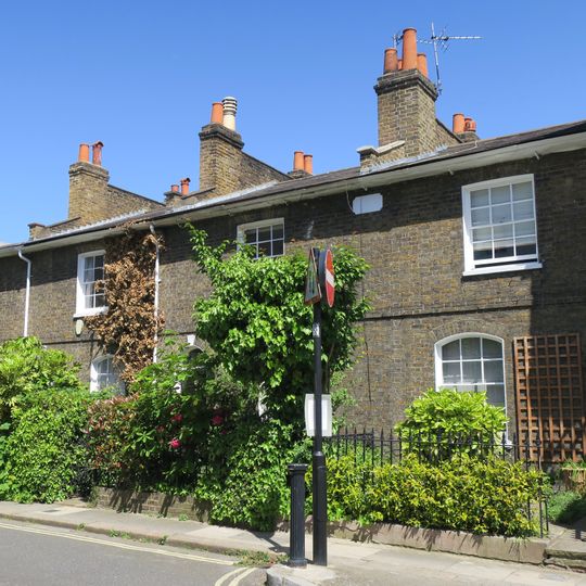 60-70, Black Lion Lane W6
