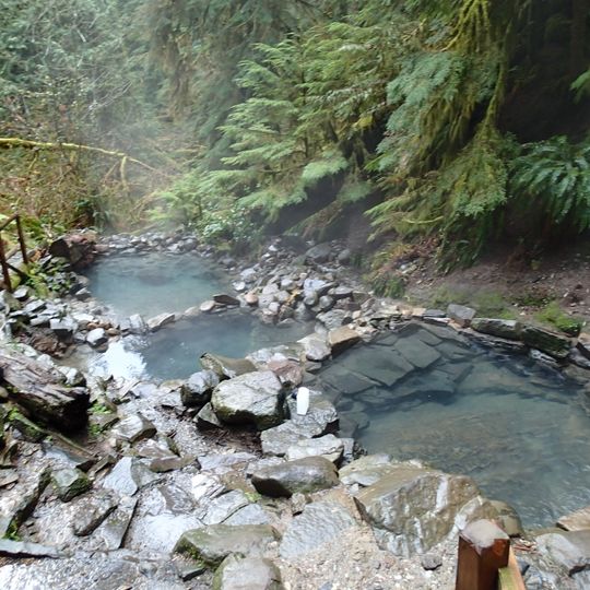 Cougar Hot Springs