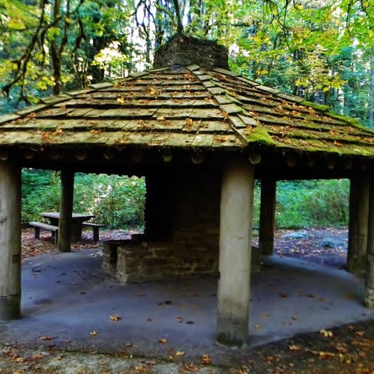 Elwha Campground Community Kitchen