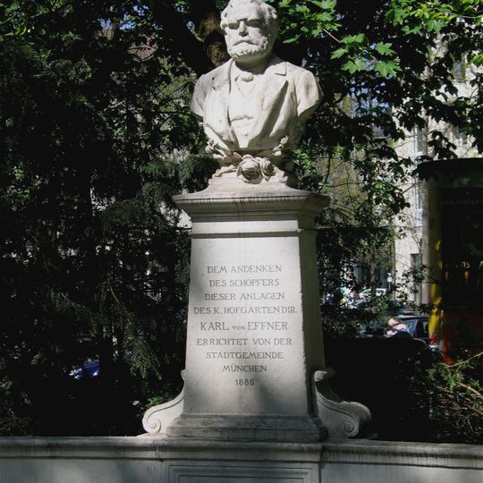 Carl von Effner-Denkmal München