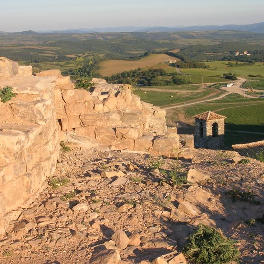 Castillo de Guardapilosa