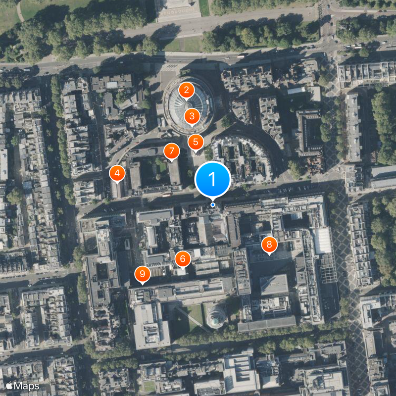 Royal College of Music Map