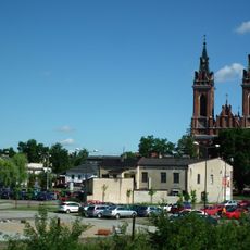 Sacred Heart church in Gorzkowice