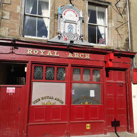 Royal Arch Bar, 32 High Street, Montrose
