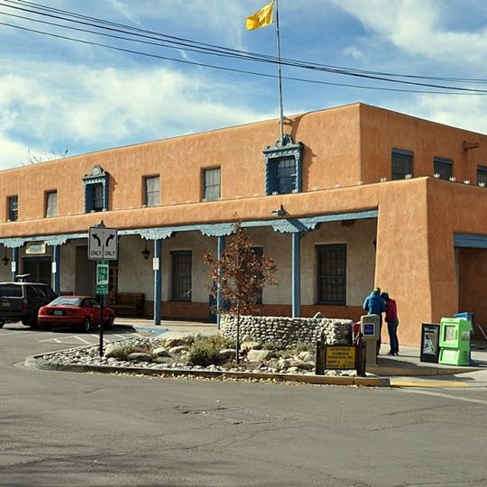 Old Santa Fe County Courthouse