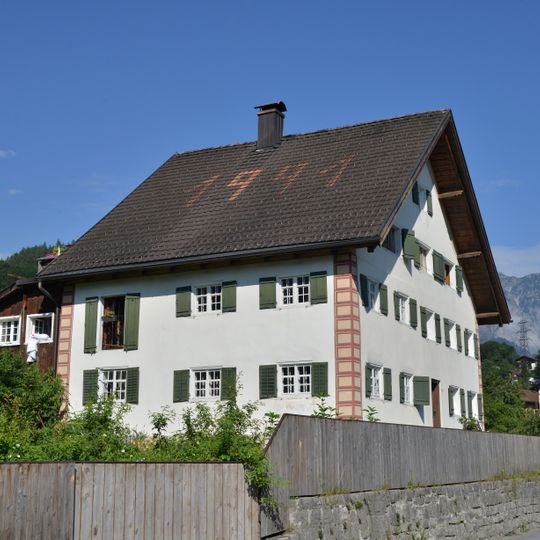 Tschagguns ehem Raststätte Montafonerstube