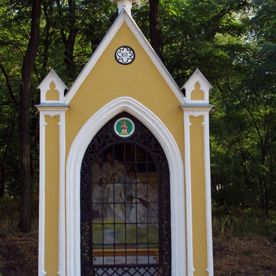 Kalvária, kaplnka krížovej cesty