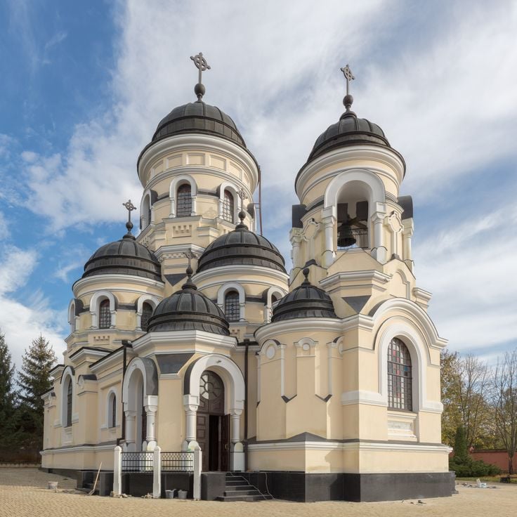 Căpriana kloster