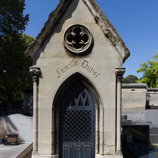 Grave of Duval