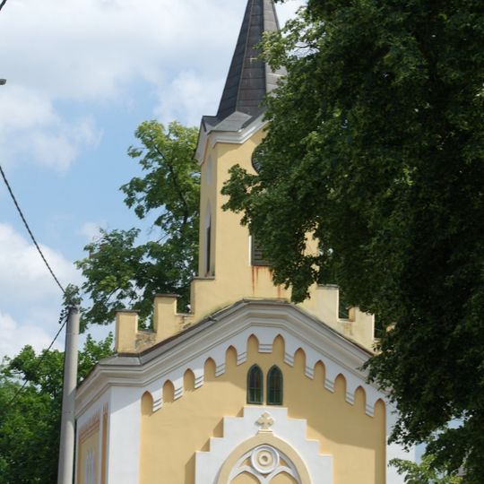 Chapel of the Nativity of Saint John the Baptist in Počeplice