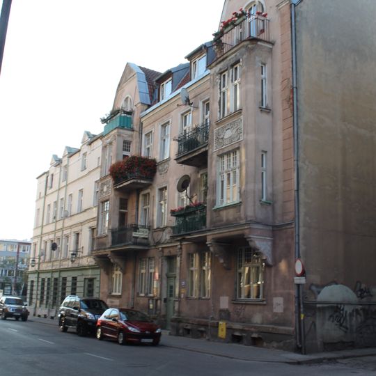 21 Warmińska Street in Olsztyn