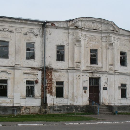 Radzivil Palace in Dziatlava