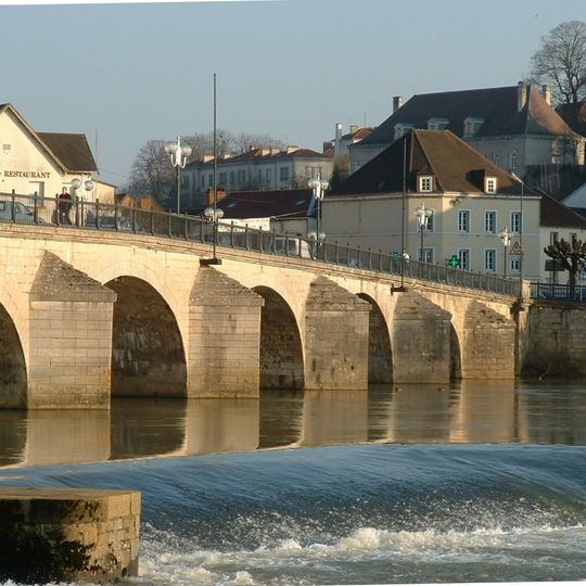 Pont sur la Saône
