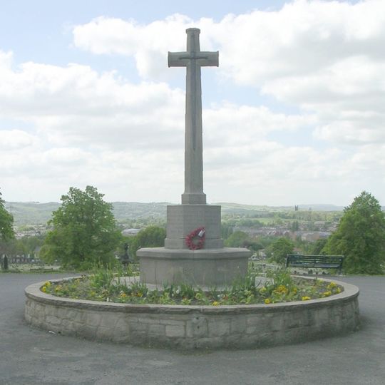 Dewsbury Cemetery Cross of Sacrifice